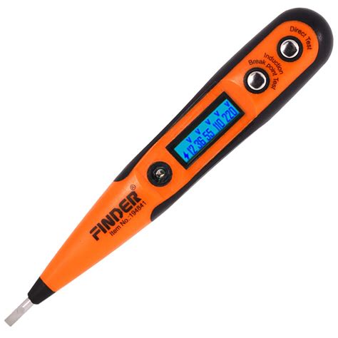 voltage tester menards|12 volt dc voltage tester.